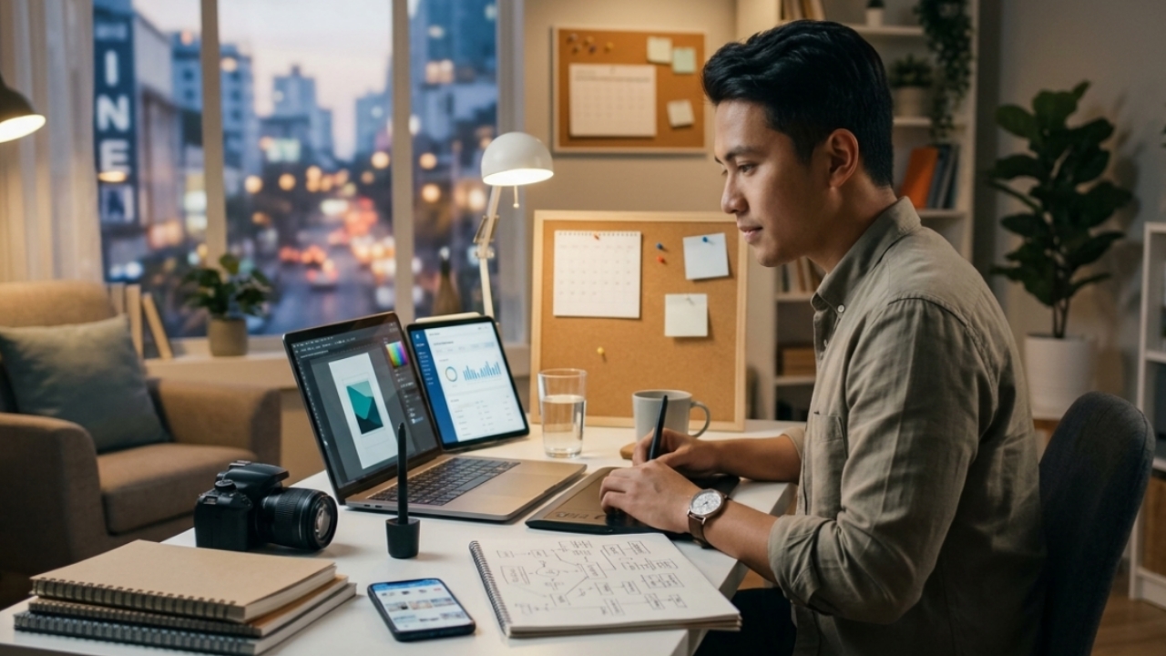 7 Penghasilan Tambahan Yang Cocok Untuk Karyawan Tanpa Harus Resign