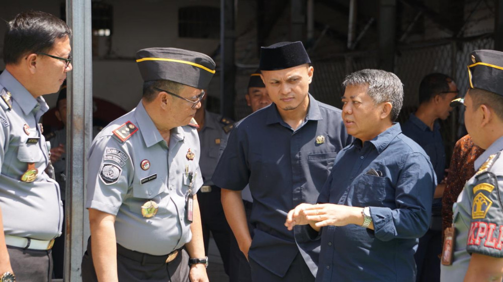 Lapas Tasikmalaya Overkapasitas 400 Persen, Segera Direlokasi ke Pinggiran Kota