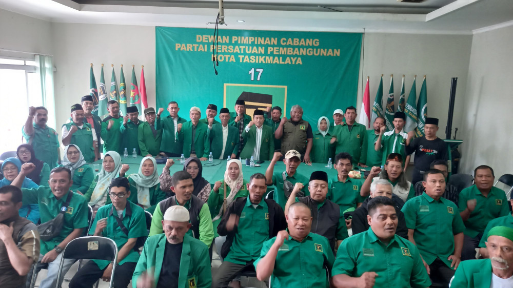 DPC PPP Kota Tasikmalaya Tegas Dukung Nurhayati-Muslim di Pilkada, Siap Menangkan Kontestasi