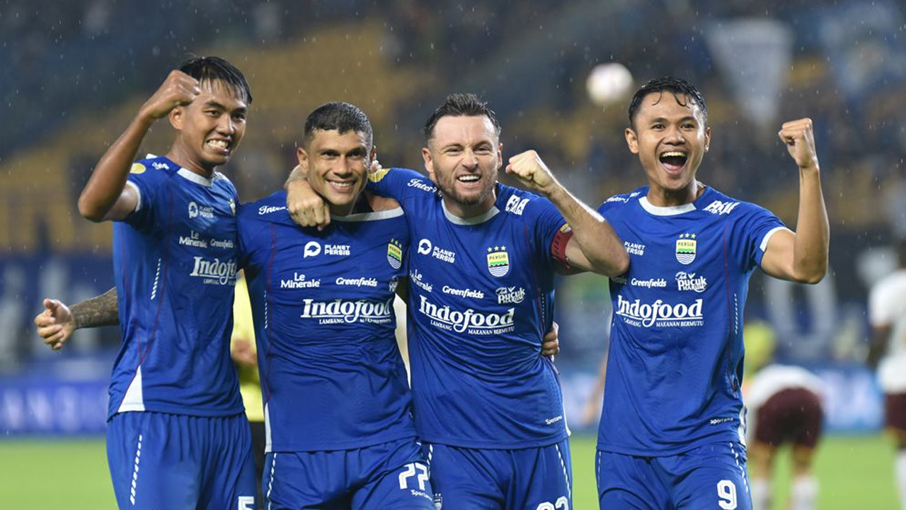 Dahsyat, Persib Tak Terkalahkan dalam 11 Laga Terakhir, Rekor Akan Terus Berlanjut