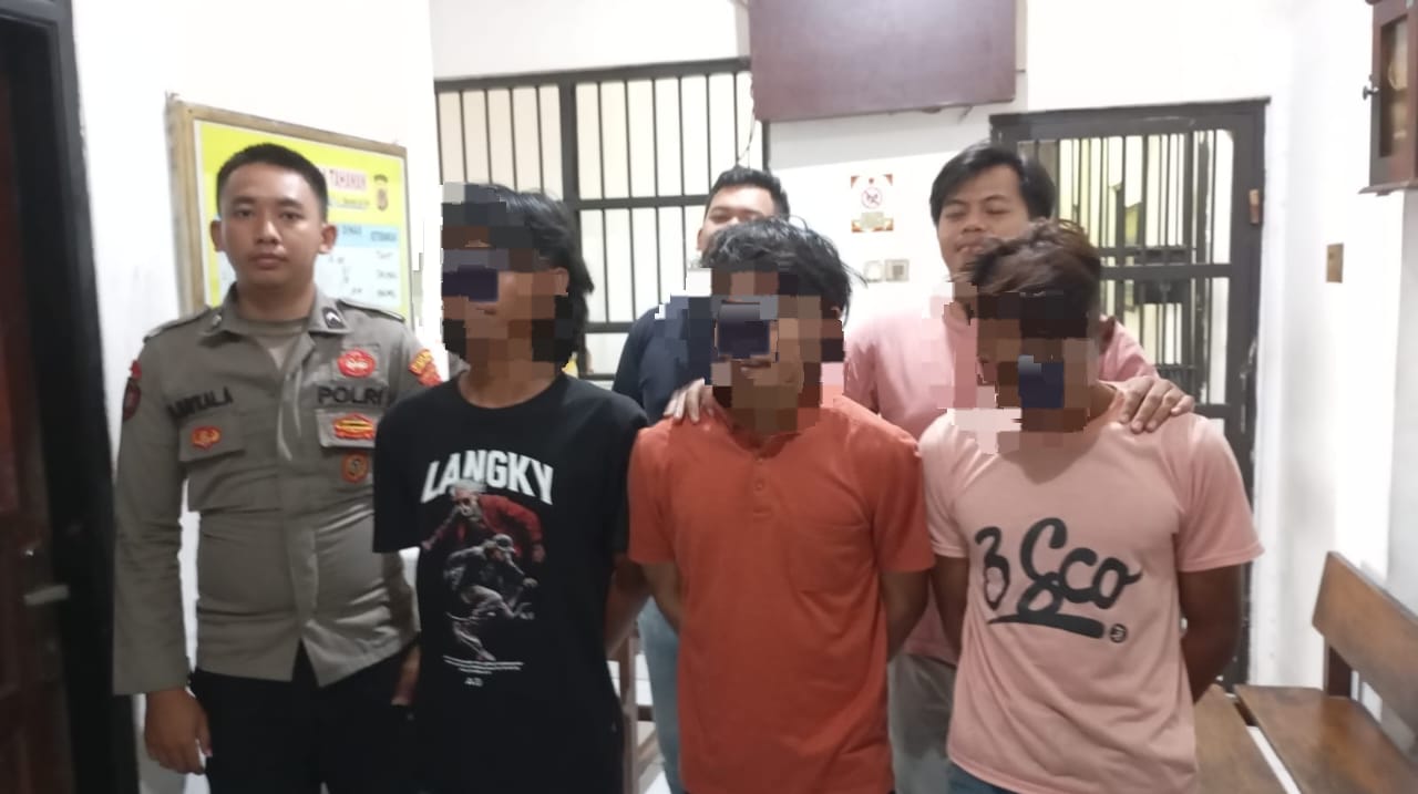 Tiga Pengeroyok Anggota Banser di Kadipaten Resmi Jadi Tersangka, Masuk Penjara Polres Tasikmalaya Kota