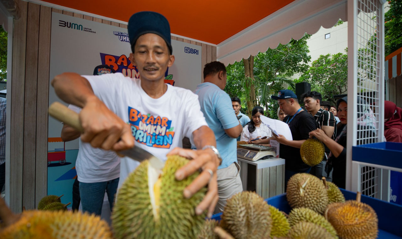 Kelompok Petani Durian di Pekalongan Makin Berkembang Berkat Pemberdayaan BRI