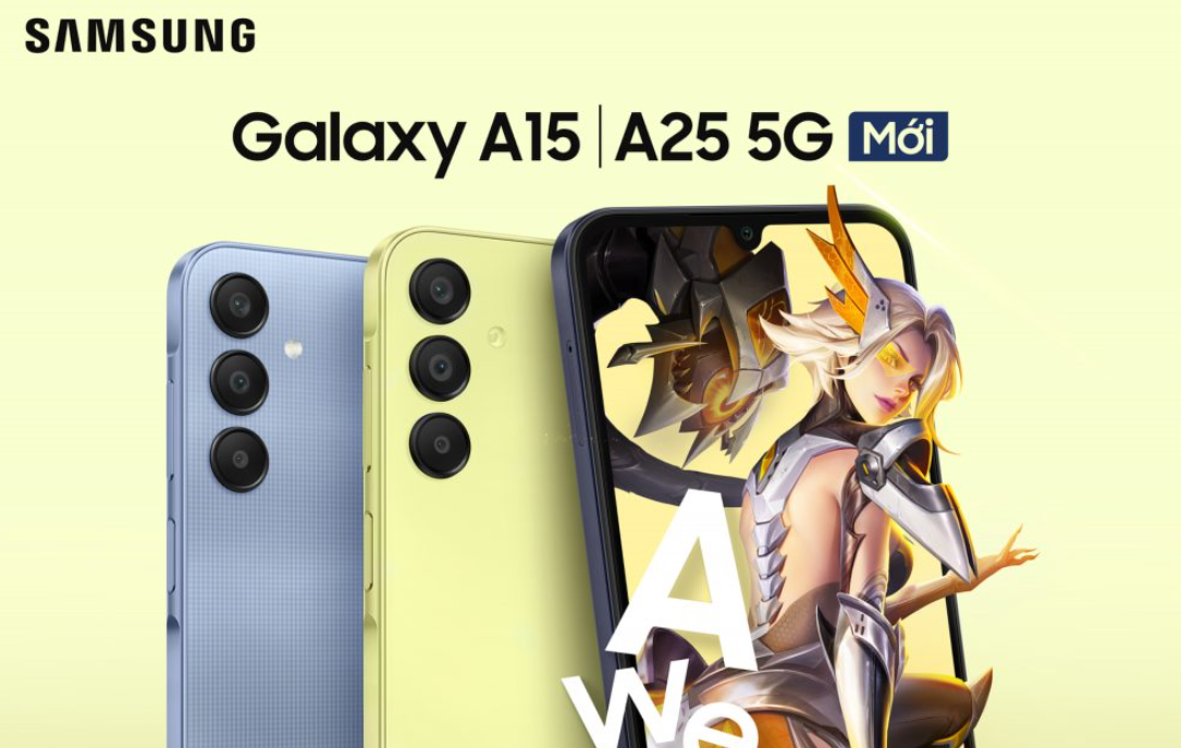 Cuma 4 Jutaan Samsung Galaxy A25 5G Smartphone dengan Layar 120Hz Super AMOLED