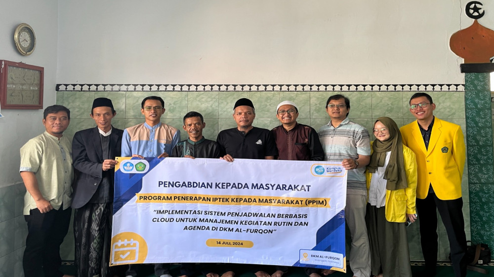 Universitas Siliwangi Perkenalkan Sistem Penjadwalan Berbasis Cloud untuk DKM Al-Furqon, ini Manfaatnya