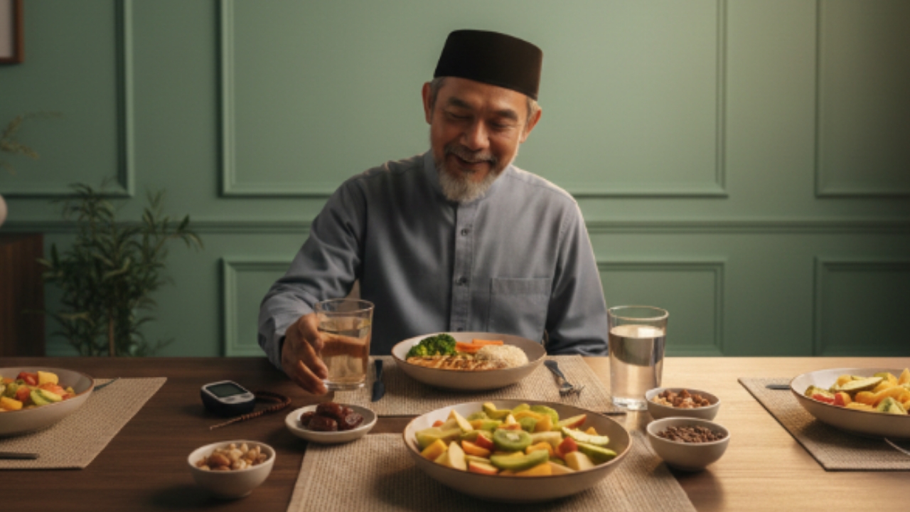 Tips Berbuka Puasa Yang Aman dan Nyaman bagi Penderita Diabetes agar Gula Darah Tetap Stabil Selama Ramadan 