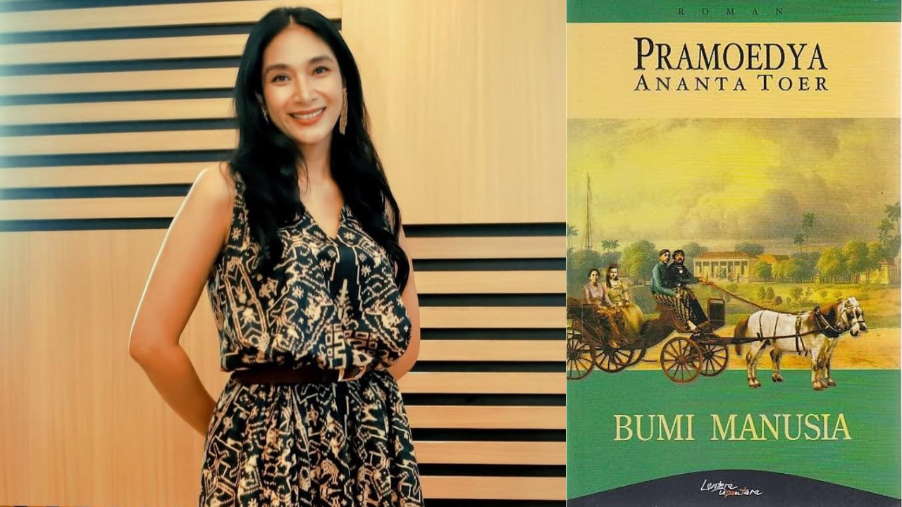 Happy Salma Akan Menampilkan Monolog untuk Peringatan 100 Tahun Kelahiran Pramoedya Ananta Toer