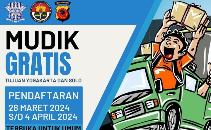Polres Tasikmalaya Kota Sediakan Mudik Gratis 2024 untuk Tujuan Yogyakarta dan Solo, Ini Cara Daftarnya Simak