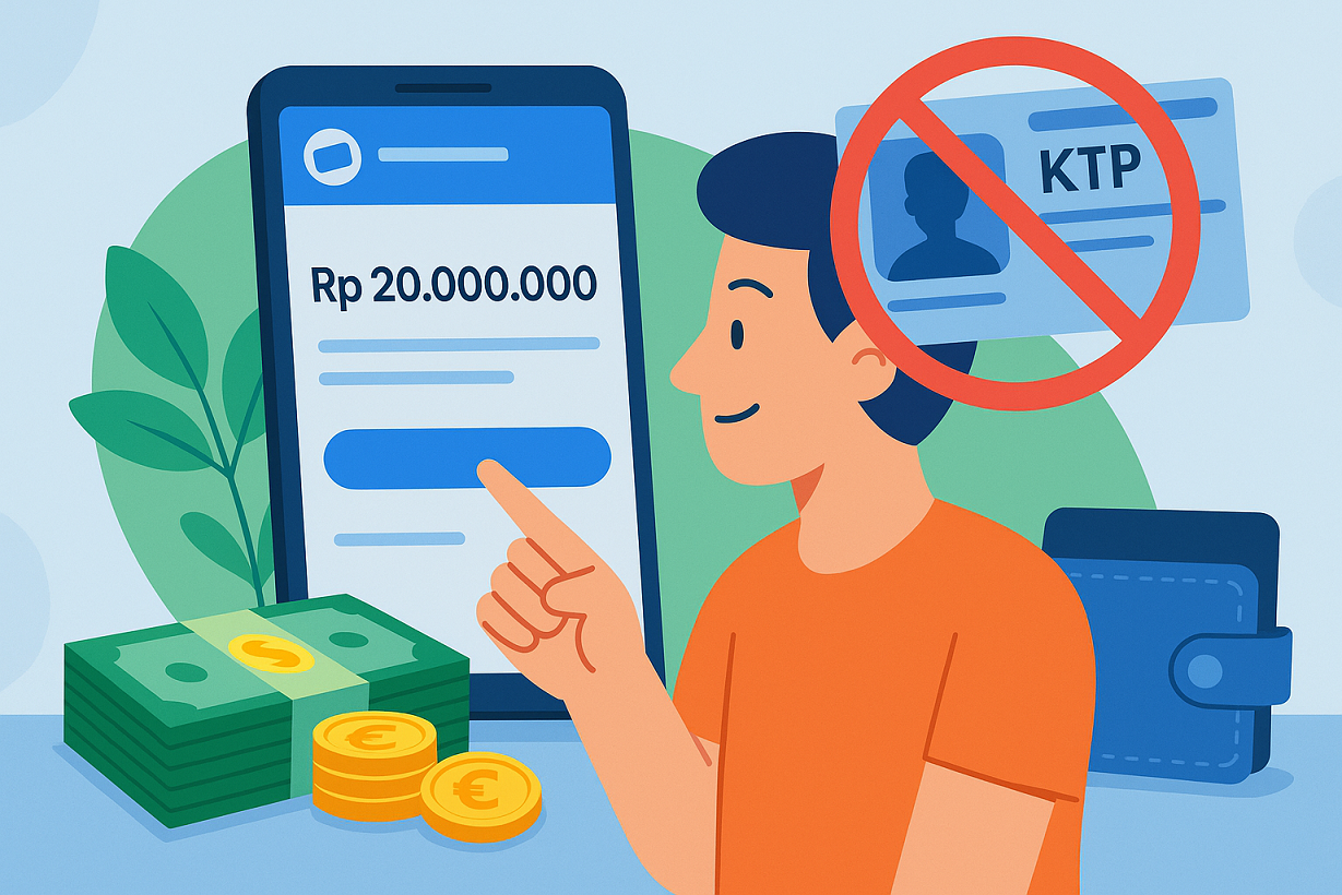 Pinjam Uang Tanpa KTP dan Bunga, Ini Solusi Cepat Lewat Aplikasi Dana