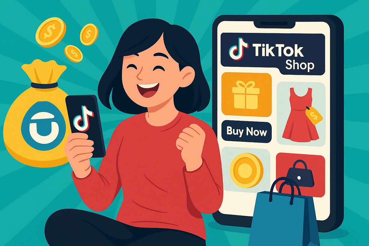 Cara Dapat Bonus Saldo Gratis dan DANA Kaget Hari Ini dari Tiktok Shop
