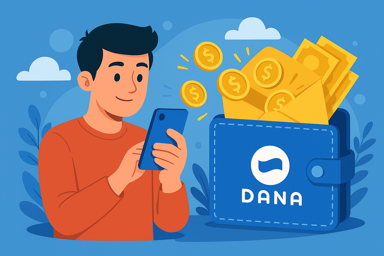 Cara Cepat Dapat Saldo DANA Gratis Lewat DANA Kaget