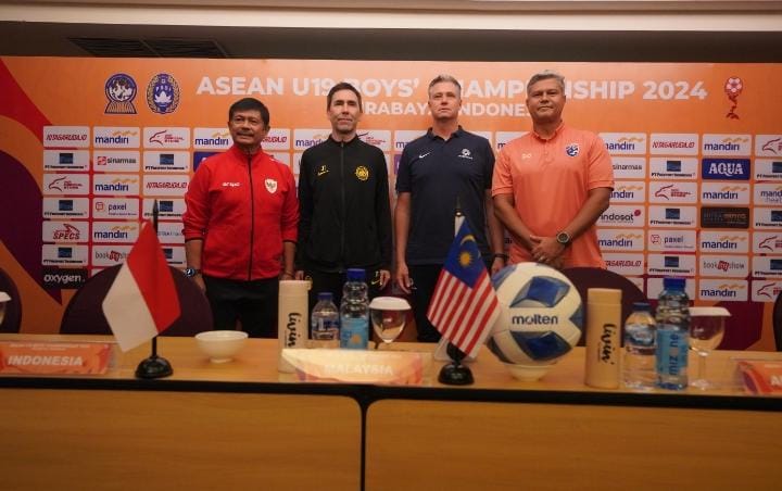 Jadwal Semifinal Piala AFF U19 2024: Timnas Indonesia U19 vs Malaysia dan Australia vs Thailand, Ini Linknya