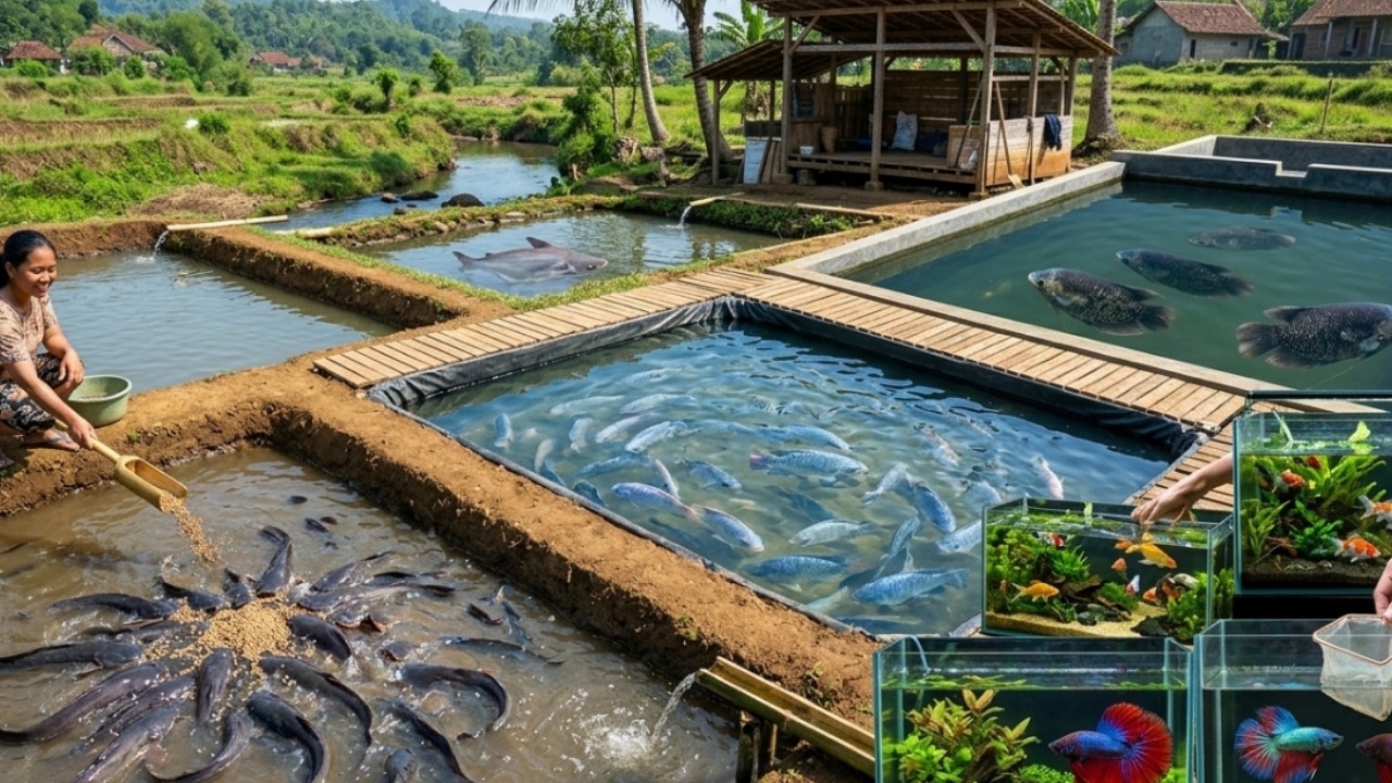 5 Ikan Paling Cuan untuk Dibudidayakan, Pemula Wajib Tahu Peluang Besarnya!