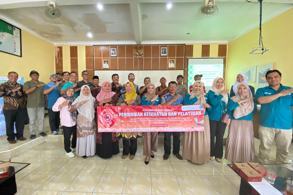 PKM Poltekkes Tasikmalaya: Pelatihan Upaya Pencegahan DBD di Kabupaten Pangandaran