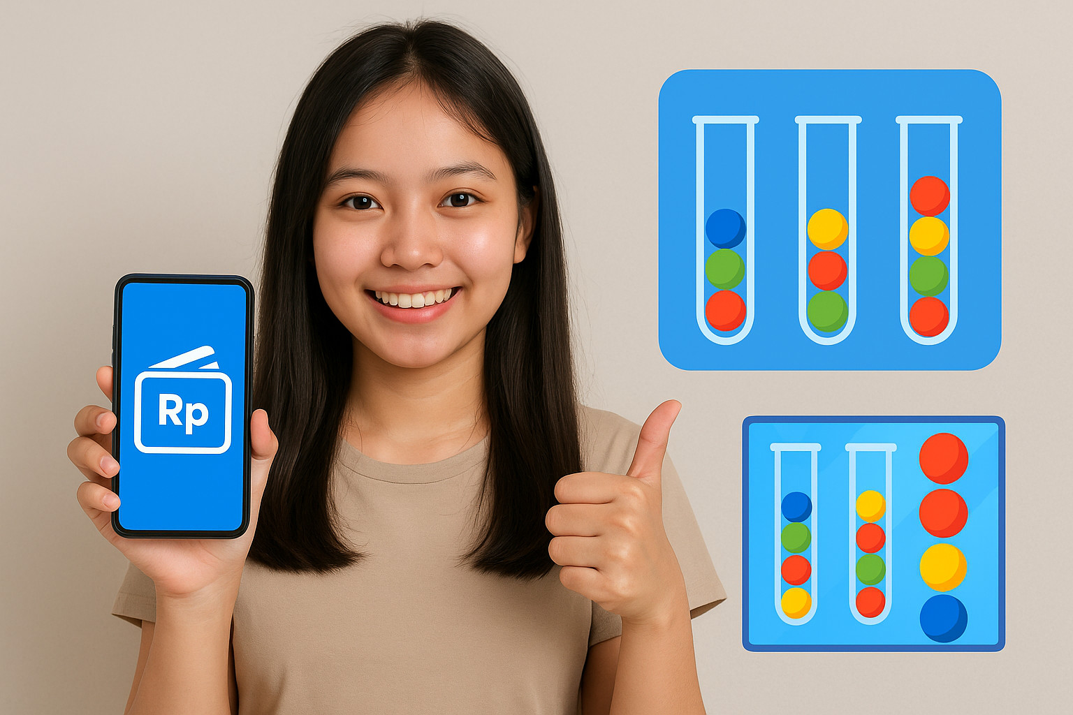 Dapatkan Saldo DANA Gratis Rp295.000 dari Ball Sort Hari Ini