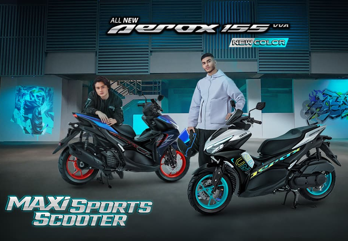 All New Aerox 155 Lebih Fresh untuk Anak Muda Penuh Gaya, Harganya Hanya Sebegini