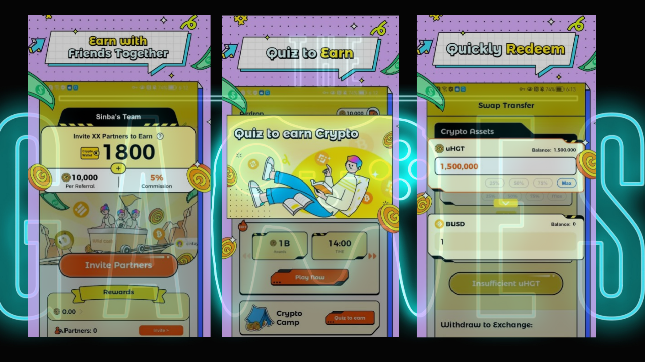 Download Sekarang ! Wild Cash, Game Penghasil Saldo DANA 2025. Hasilkan Uang dari Game Wild Cash