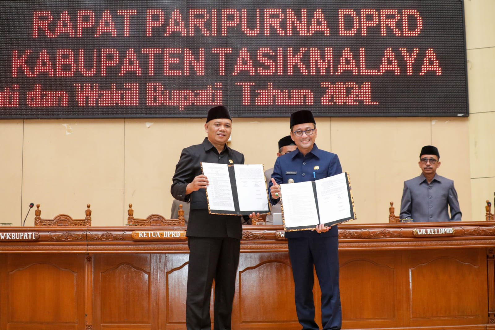 DPRD Kabupaten Tasikmalaya Sepakati Dana Cadangan Pilkada Serentak di APBD 2023 sebesar Rp50 Miliar