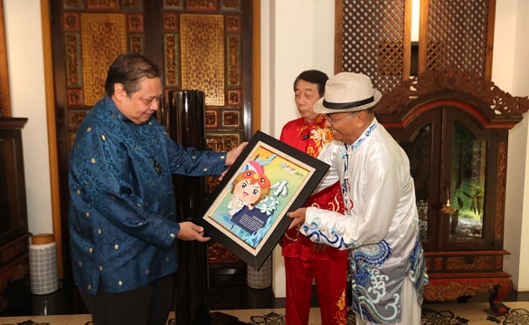 Xiao Hao Resmi Jadi Maskot Kejuaraan Nasional Wushu Piala Presiden 2022