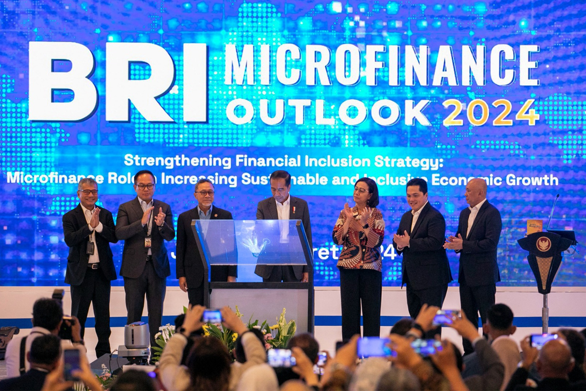 Hadiri BRI Microfinance Outlook 2024, Menkop UKM Teten Masduki Puji Inovasi Pembiayaan UMKM yang Dilakukan BRI