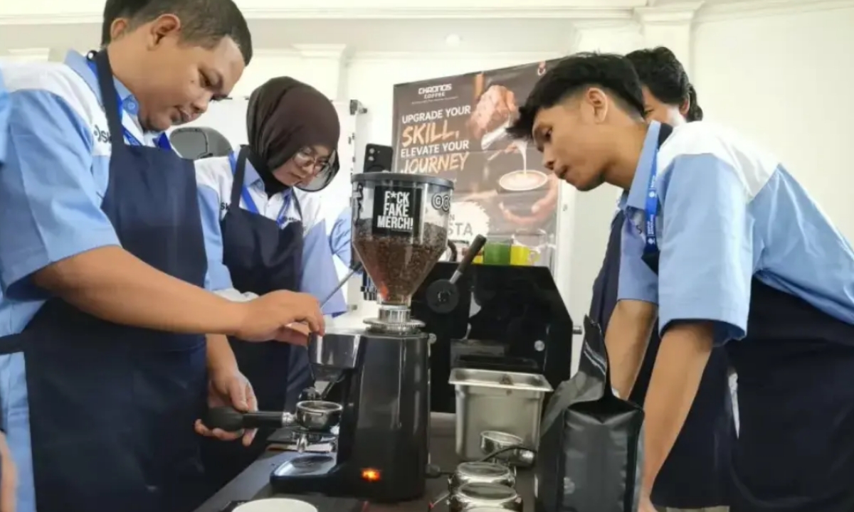Pelatihan Barista di Tasikmalaya Jadi Bekal Kerja dan Modal Buka Usaha Kopi
