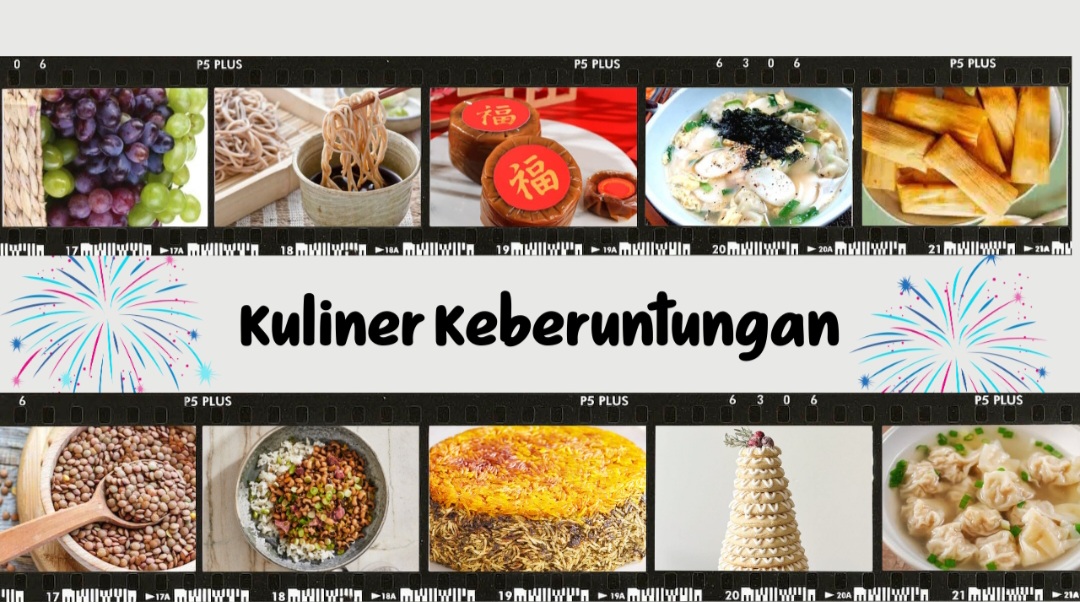 10 Kuliner Keberuntungan dari Berbagai Negara, Sajian Unik di Momen Tahun Baru