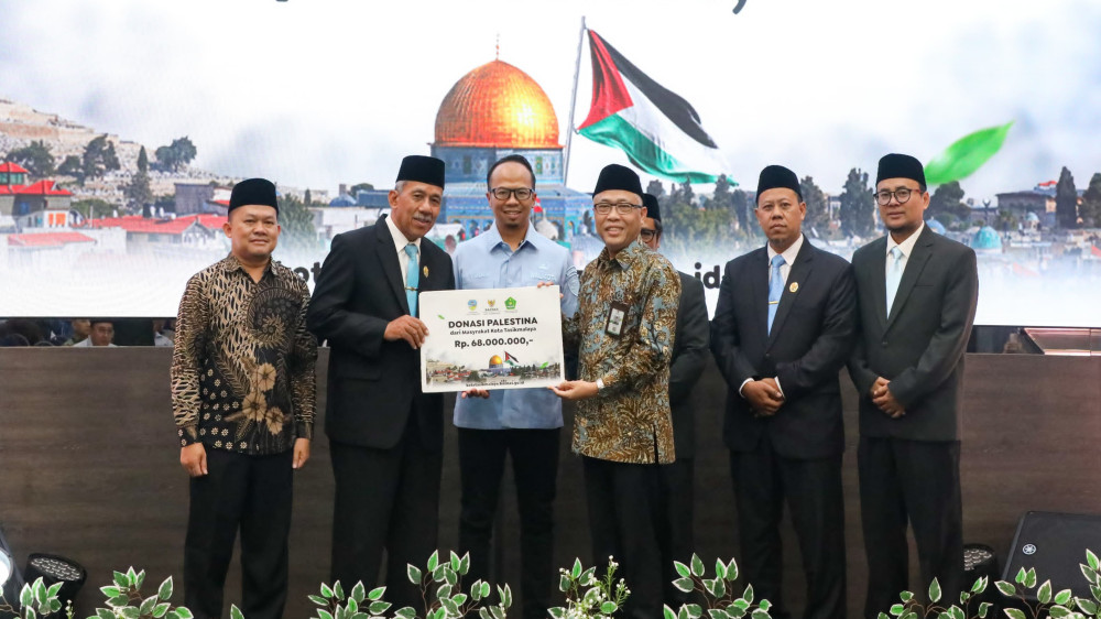 Wali Kota Tasikmalaya Apresiasi Baznas atas Pengelolaan Dana Umat yang Amanah dan Transparan