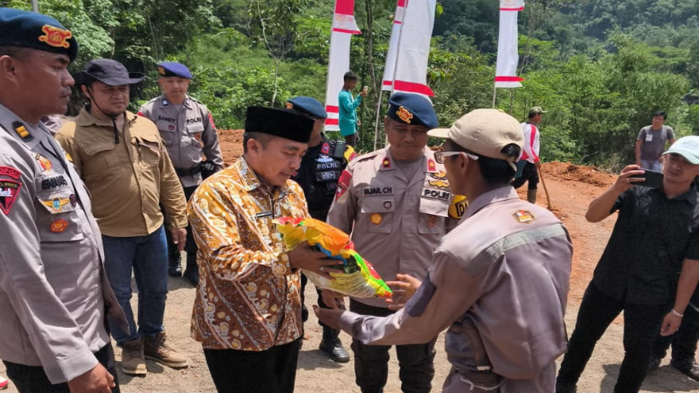 Dukung Ketahanan Pangan, Batalyon D Pelopor Sulap 9 Hektare Lahan Jadi Kebun Jagung di Tasikmalaya 