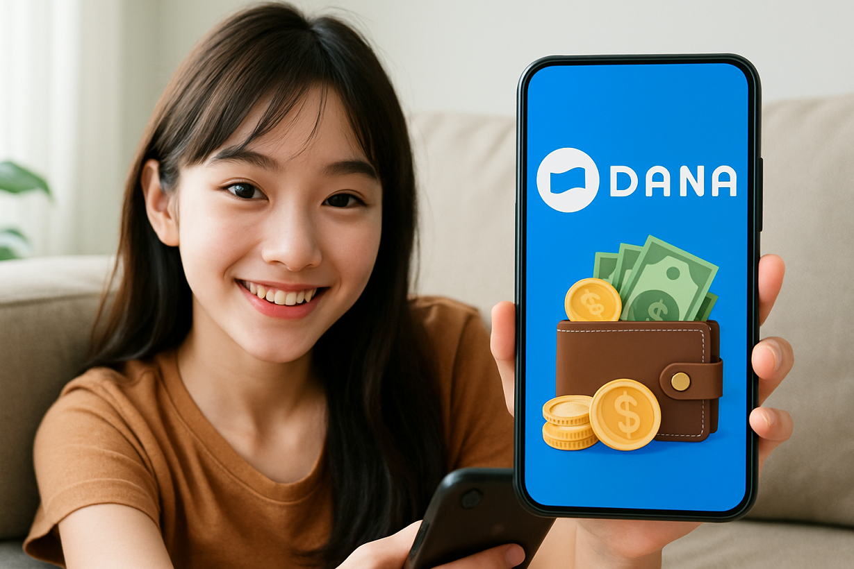 Aplikasi Penghasil Saldo DANA Tercepat 2025, Cuan Sambil Rebahan