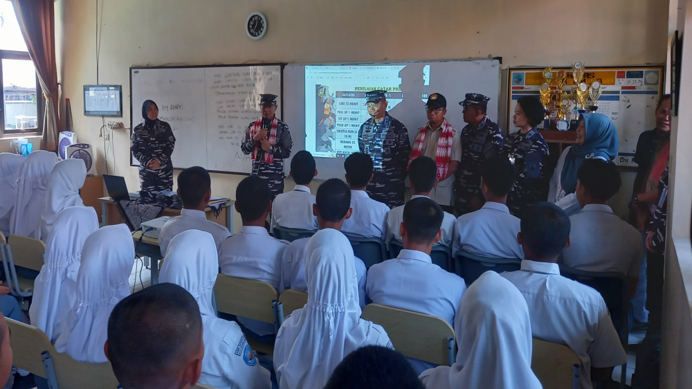 TMMD Koarmada RI Dorong Pemerataan Pembangunan dan Kesadaran Bela Negara di Kota Tasikmalaya