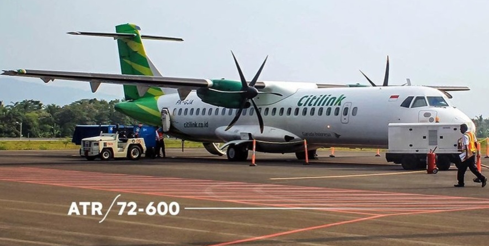 ATR 72 Pesawat yang Digadang-gadang untuk Penerbangan Rute Perjalanan Tasik-Jakarta, Digunakan di Negara Ini?