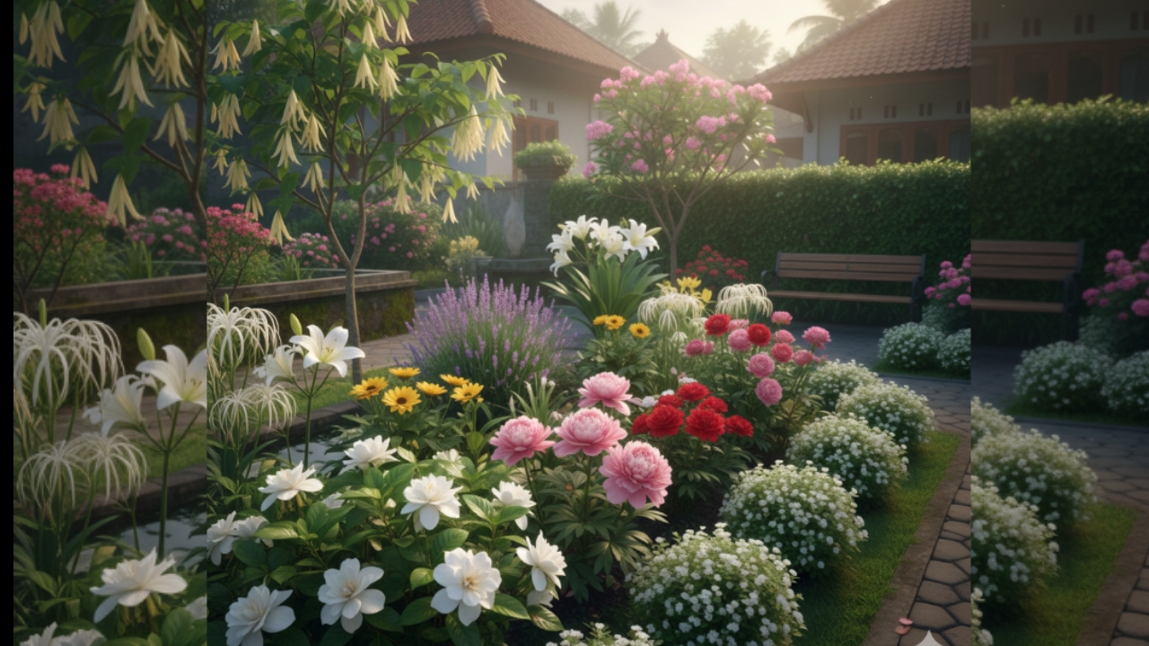 16 Tanaman Bunga Paling Harum, Yang Bisa Bikin Pekarangan Wangi dan Menenangkan