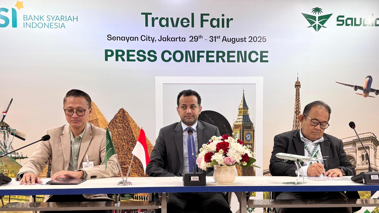 BSI Dorong Pariwisata Halal melalui Promo di Saudia Travel Fair 2025