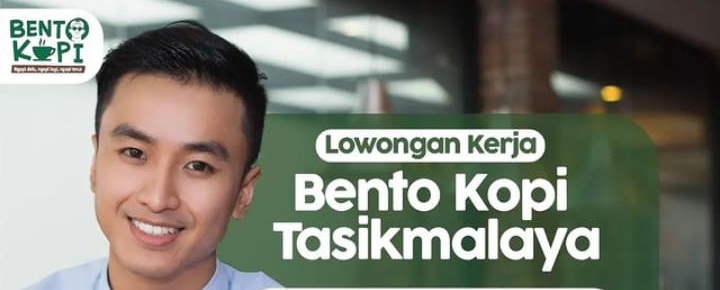 Bento Kopi Buka Lowongan Kerja Terbaru untuk Posisi Manager Cafe di Tasikmalaya, Cek Kualifikasinya di Sini