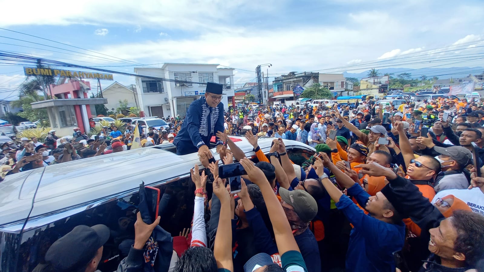 Anies Baswedan Bakal Sapa Tasikmalaya, Jalan Sehat dengan 50.000 Pendukung