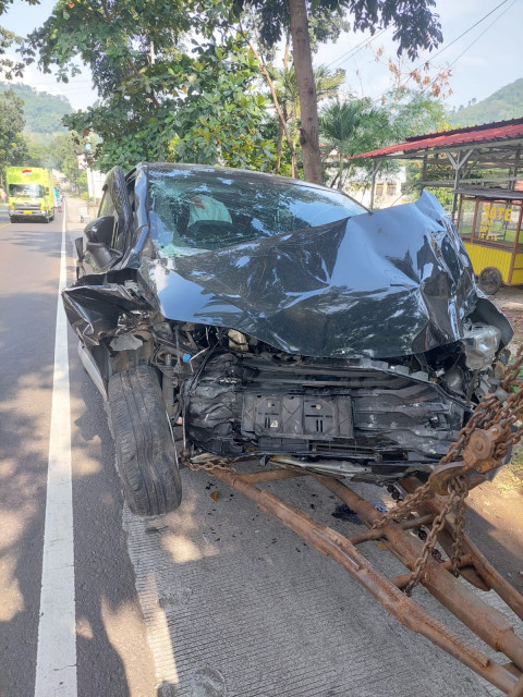 Mobil Tabrak Penyeberang Jalan di Nagreg Kabupaten Garut, Dua Korban Meninggal Dunia