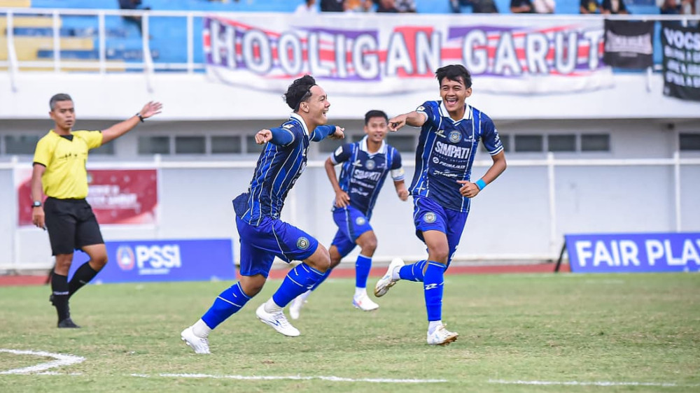 Persikotas Menang 2-0 di Derbi Tasikmalaya, Puncaki Klasemen Liga 4 Jabar