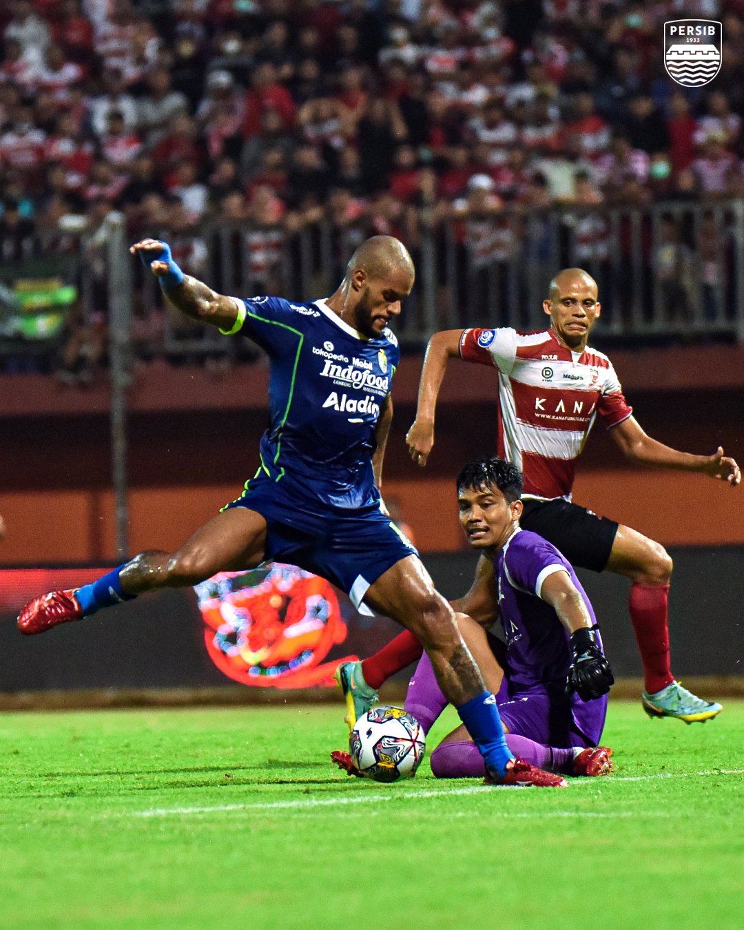 Saksikan, Duel Para Raja Gol Liga 1, David da Silva Ditantang Matheus Pato, Persib vs Borneo FC