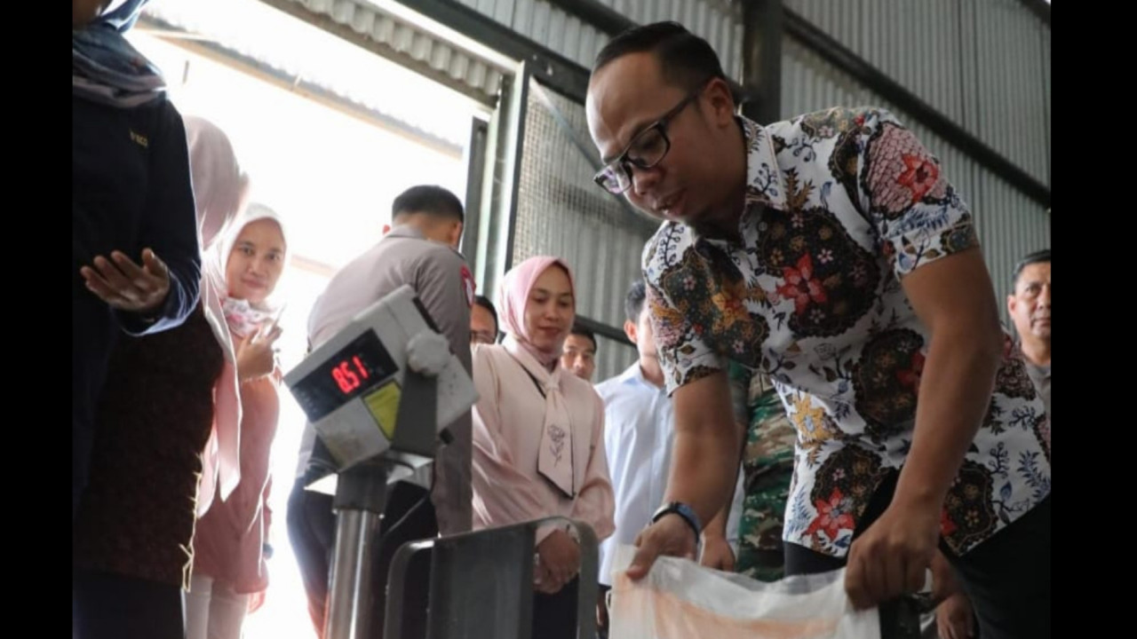 Inflasi Beras Naik, Pemkot Tasikmalaya Salurkan 2.242 Ton Bantuan untuk Redam Dampaknya