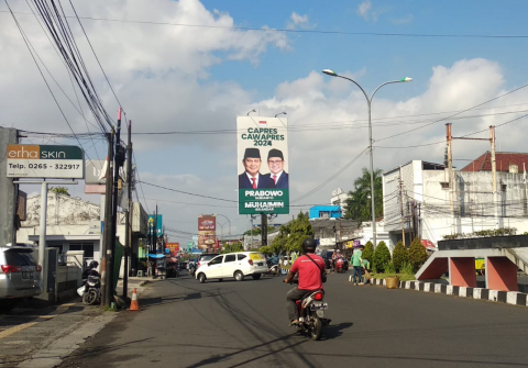Prabowo dan Cak Imin Curi Perhatian Warga Tasikmalaya