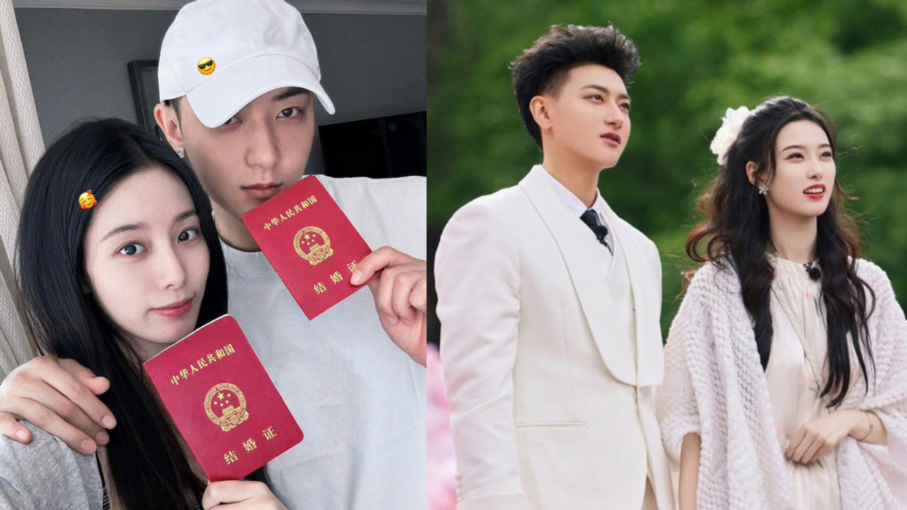 Tao Eks EXO dan Xu Yiyang Resmi Umumkan Pernikahan