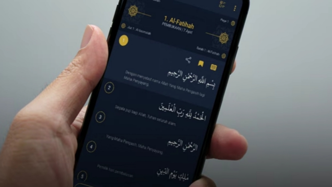 3 Aplikasi Al-Qur’an Offline Android yang Bikin Tadarus Ramadhan Lebih Khusyuk dan Konsisten