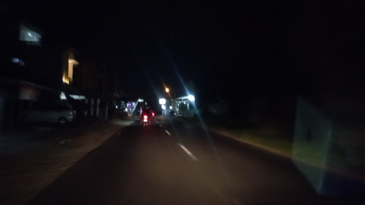 Ribuan Lampu Jalan di Kota Tasikmalaya Masih Padam, Warga Terancam Bahaya Dishub Akui Terbatas Anggaran