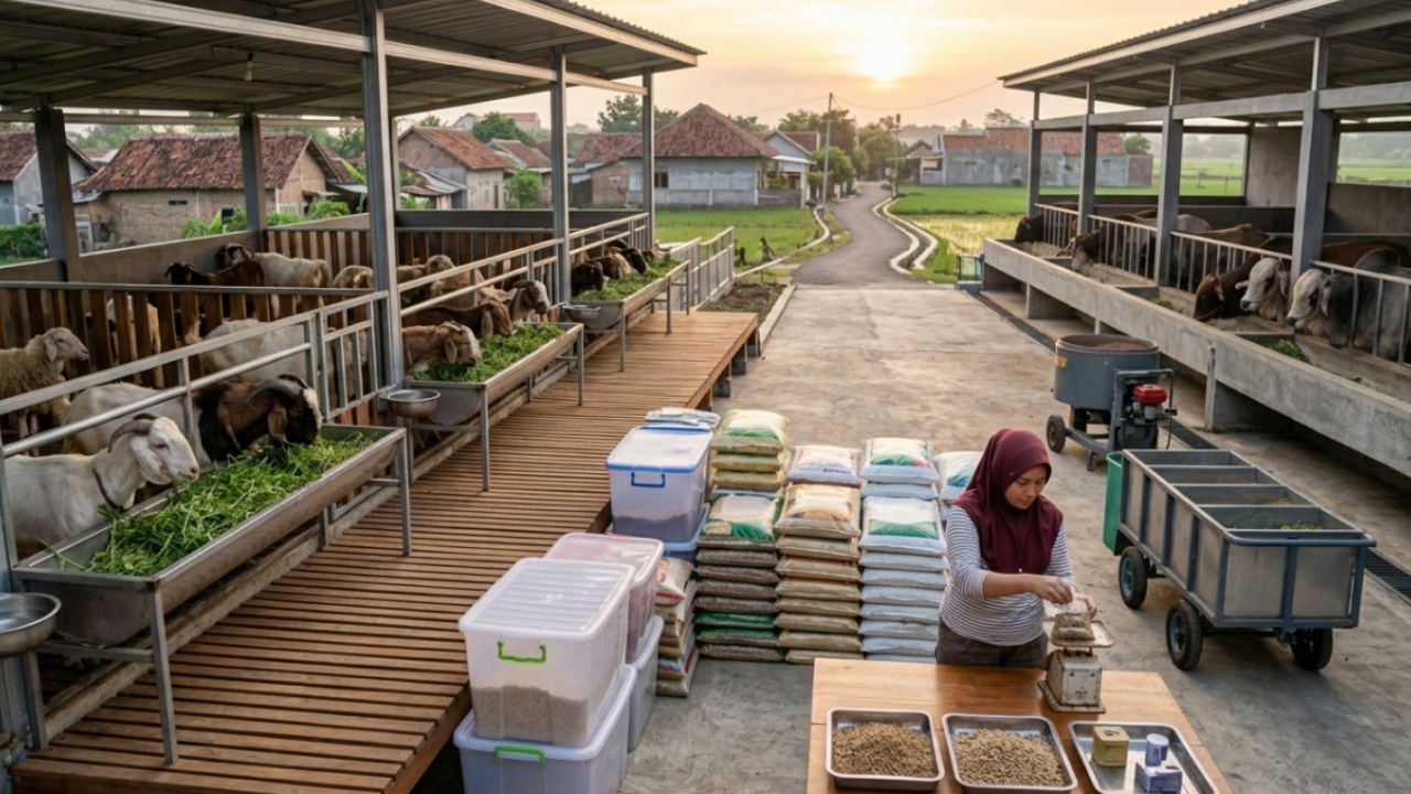 Bukan Soal Banyak Ternak, Ini Cara Pilih Komoditas dan Bikin Usaha Cepat Menghasilkan