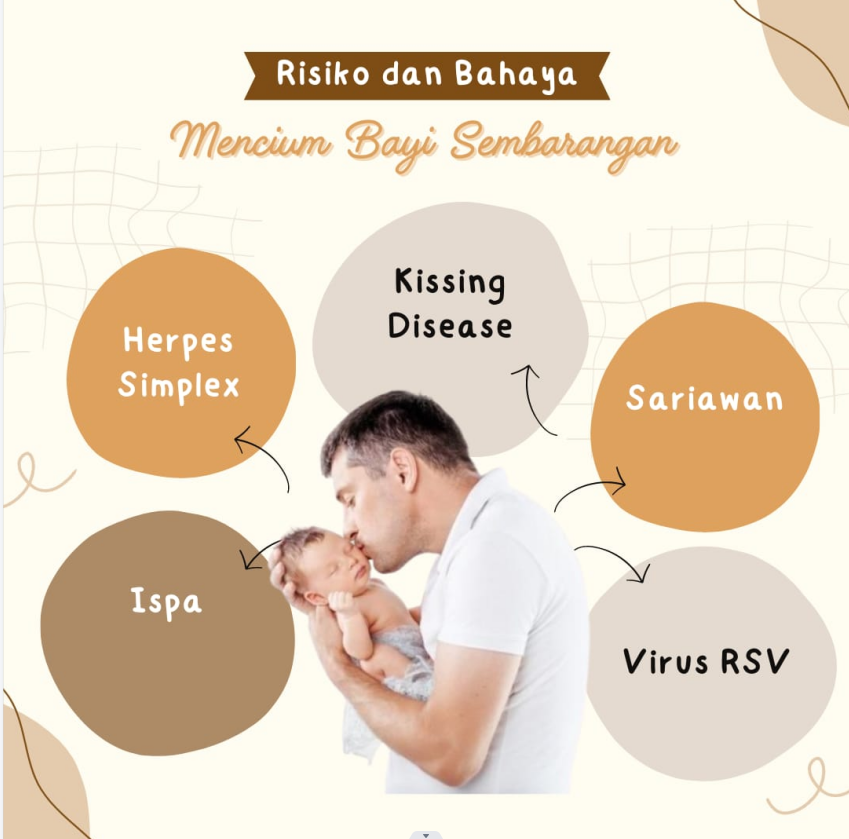 Risiko dan Bahaya yang Perlu Diketahui, Akibat Sembarangan Mencium Bayi Baru Lahir