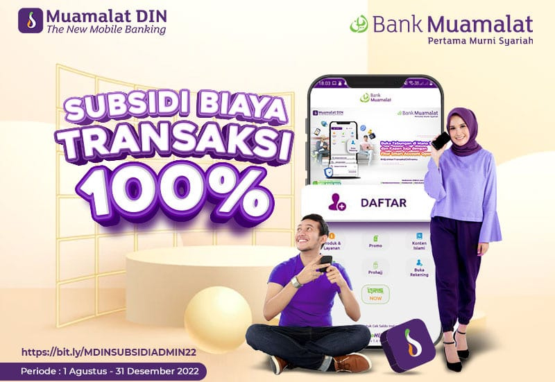 Tips Dapatkan Dana Rp50 Ribu dari Bank Muamalat? Begini Cara dan Syaratnya