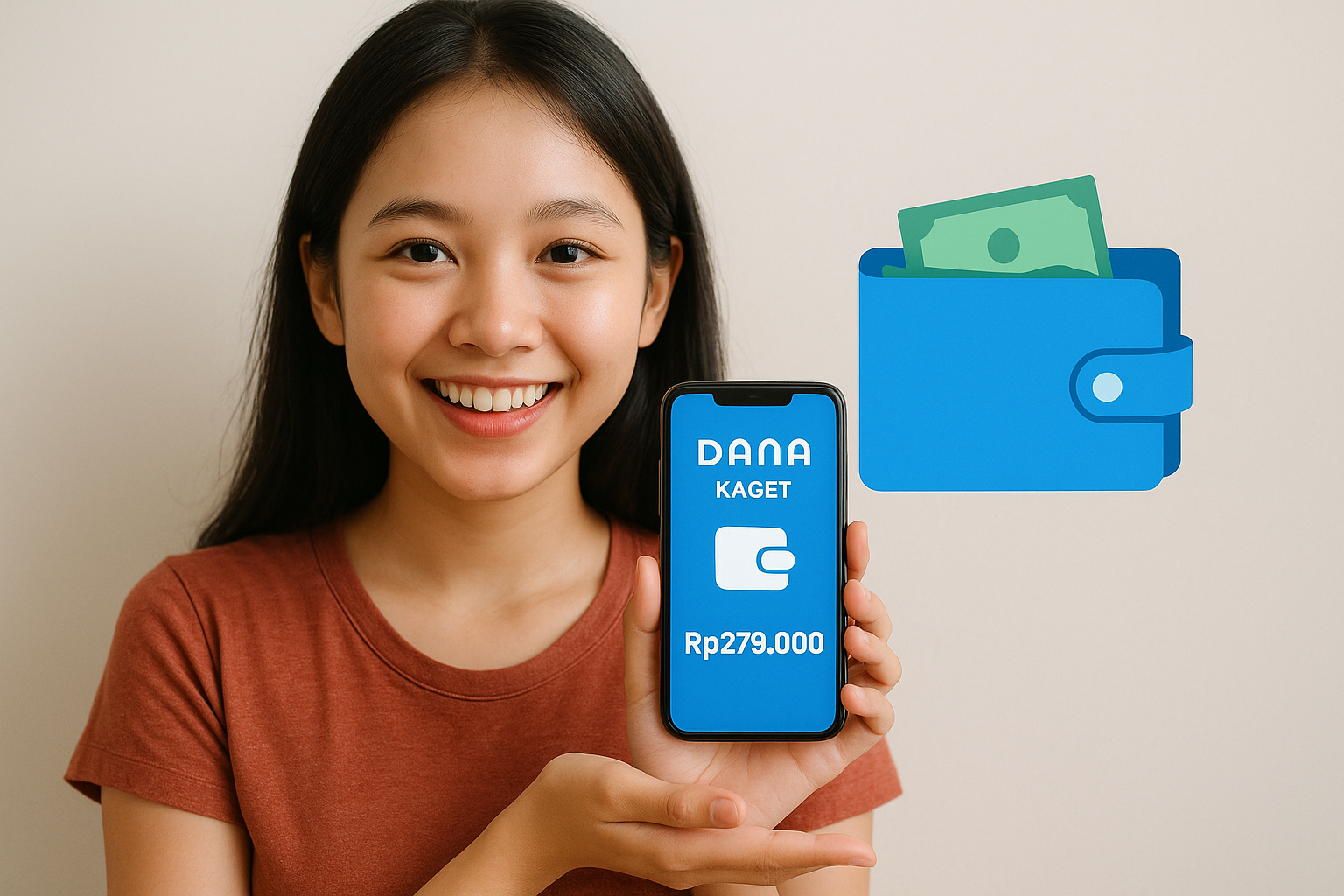 Link Resmi DANA Kaget untuk Klaim Saldo DANA Gratis Aman