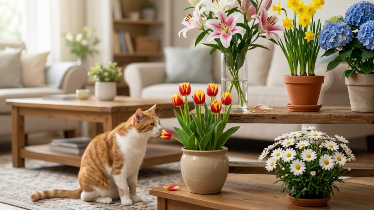 Waspada! Ini 5 Tanaman Hias yang Bisa Berbahaya untuk Kucing Peliharaan