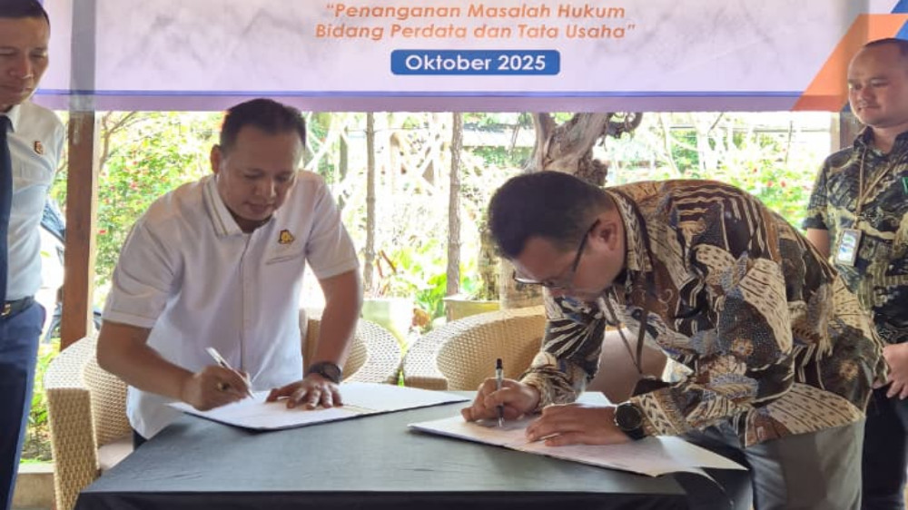 Kejari Tasikmalaya dan BRI Singaparna Perpanjang Kerja Sama Penanganan Hukum