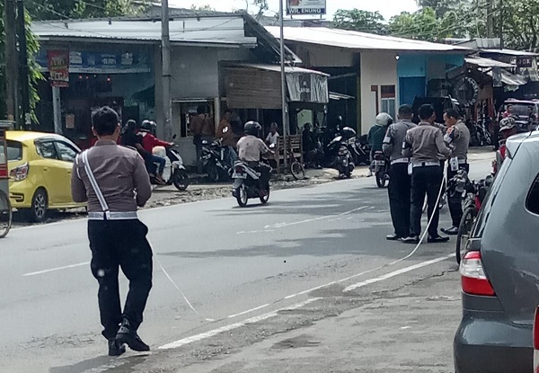 Begini Kronologi Siswa SMK Tewas Kecelakaan di Jalan SL Tobing, Depan Rumah Makan Bu Atiek Kota Tasikmalaya