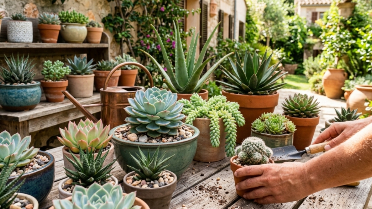 7 Cara Merawat Tanaman Hias Sukulen Yang Benar, Pemula Wajib Tahu!